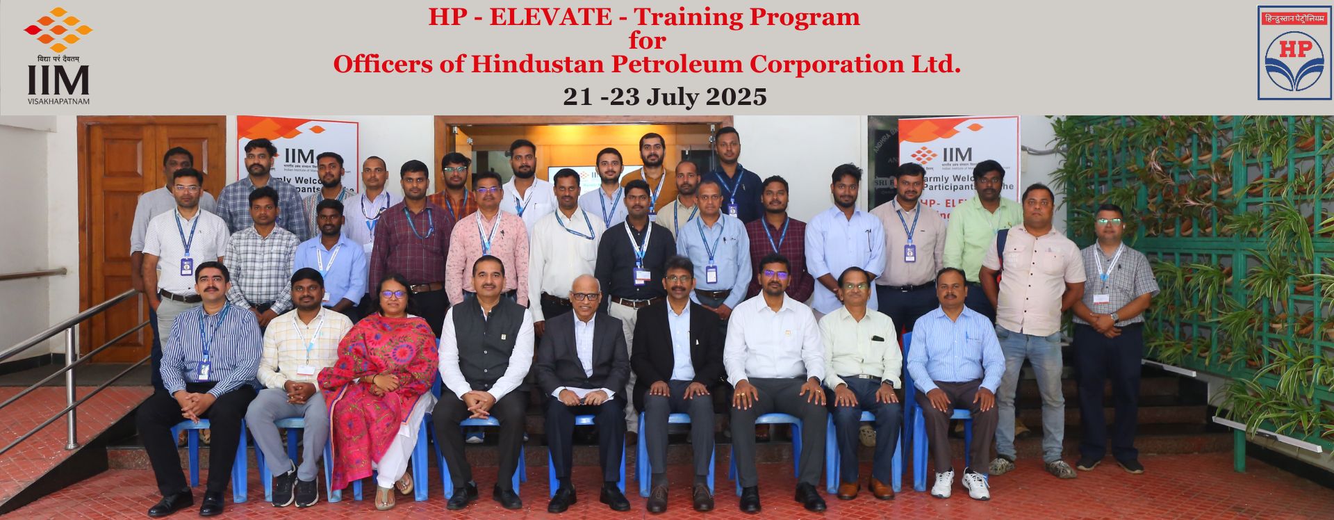 HP - Elevate - Training Program for Officers of Hindustan Petroleum Corporation Limited