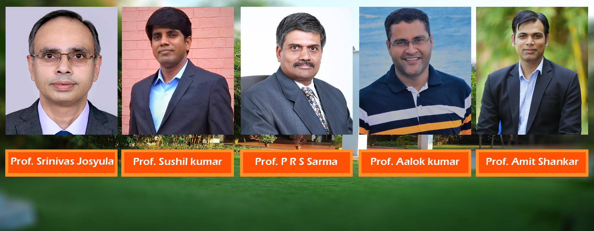 IIMV Professors bag Research Grant-in-Aid under the various Research Project Schemes of the ICSSR