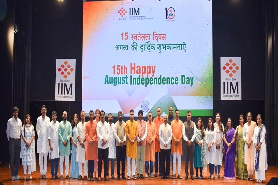 79th Independence Day Celebrations at IIM Visakhapatnam - 15.08.2025