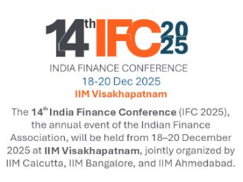 India Finance Conference 2025