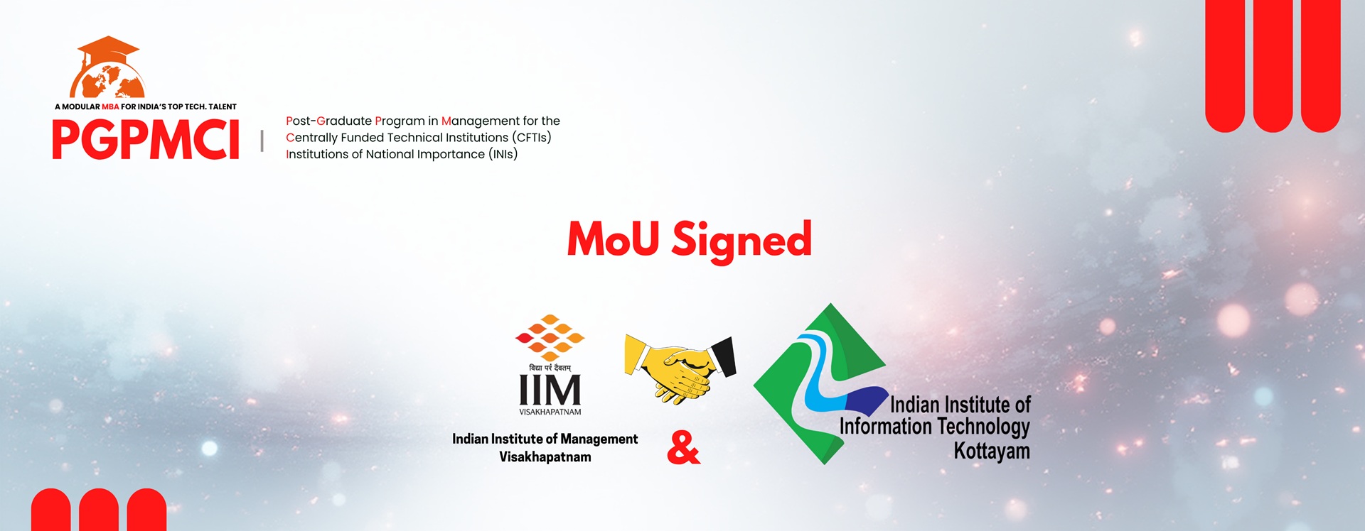 IIM Visakhapatnam Strengthens PGPMCI Network with IIIT Kottayam