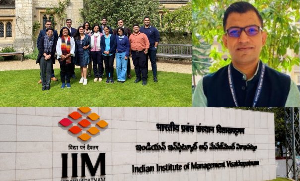 IIM Visakhapatnam Student Selected as CRISP Fellow