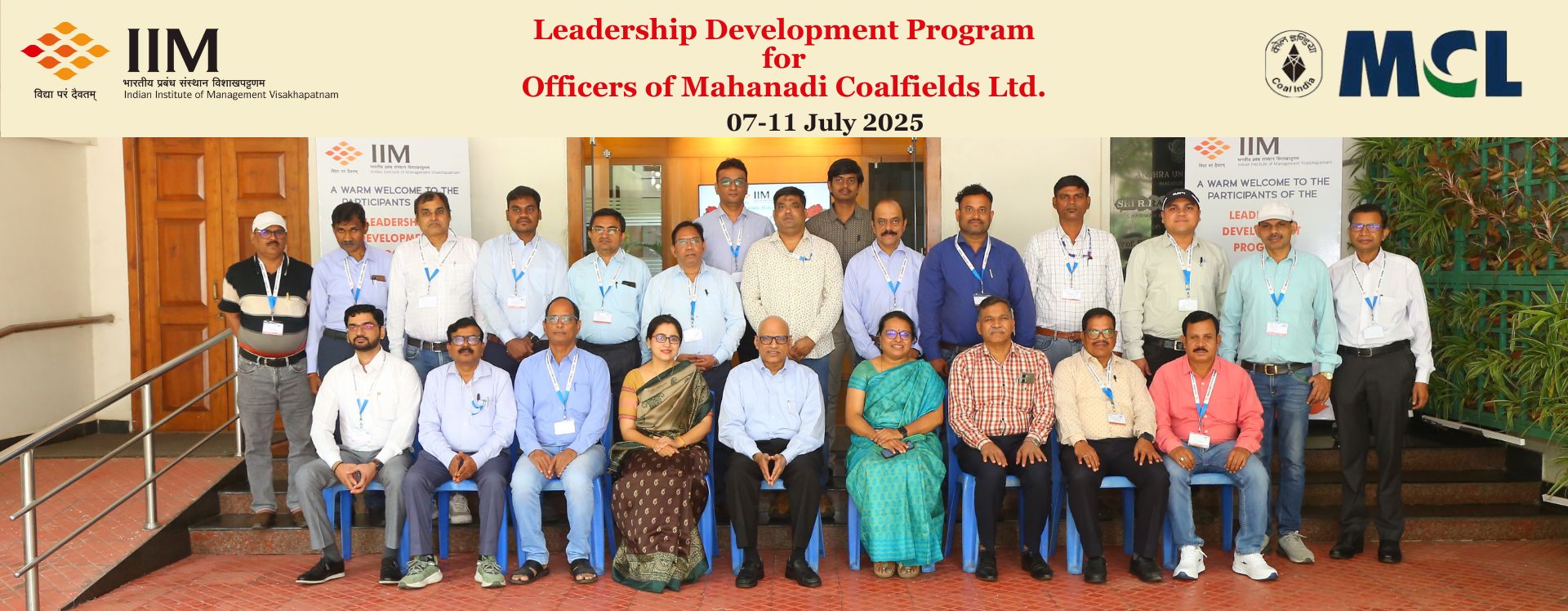 Leadership Development Program for Officers of Mahanadi Coalfields Ltd.