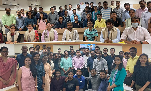 Second Academic module concludes at IIMV for MGNF participants