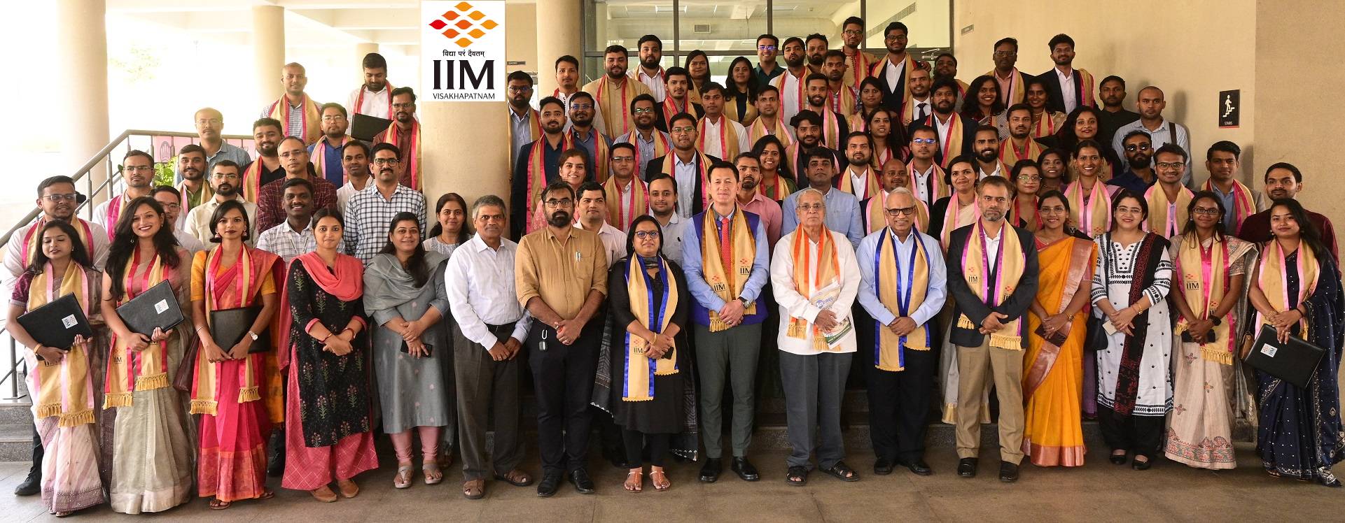 IIM Visakhapatnam Celebrated the Graduation Day of MGNF Programme Batch 2021-2023