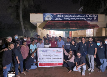 MGNF Students bring joy in children's lives with Diwali