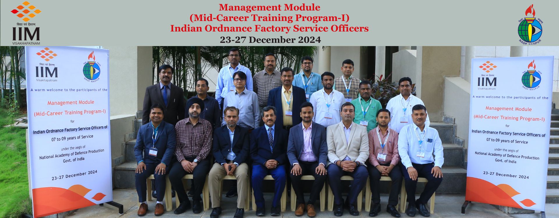 Management Module (Mid-Career Training Program-1) Indian Ordnance Factory Service Officers 