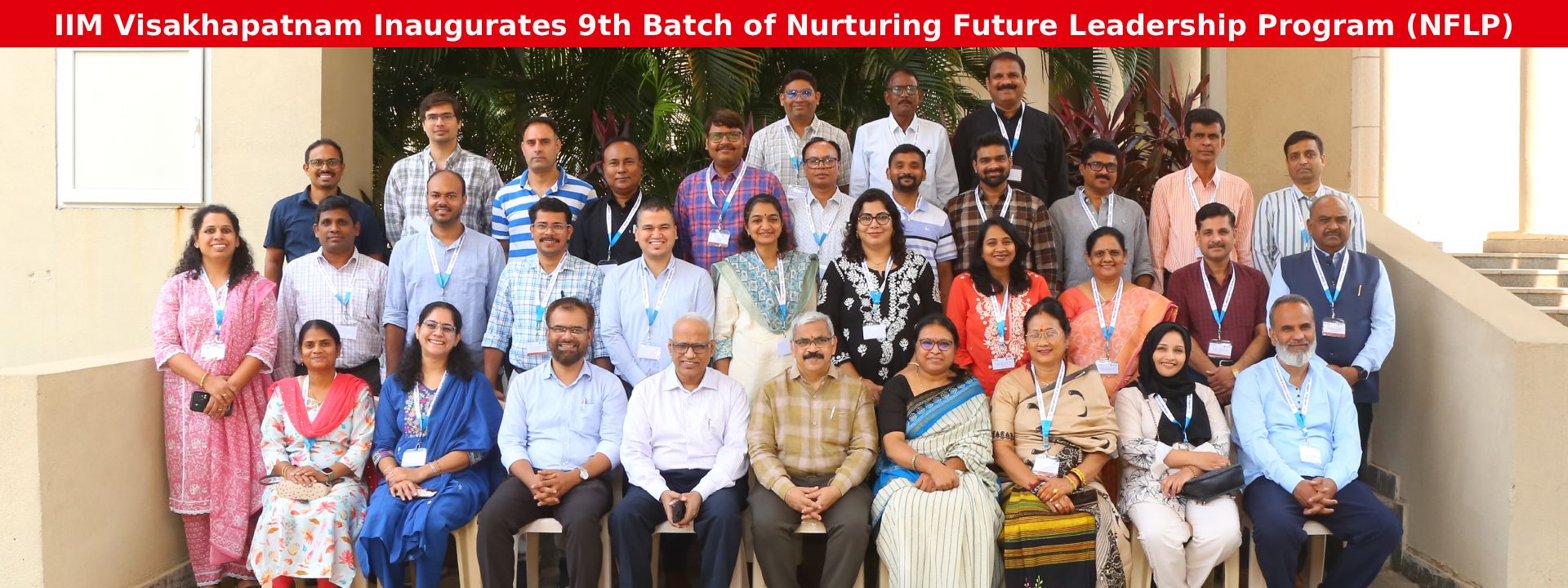 IIM Visakhapatnam Inaugurates 9th Batch of NFLP