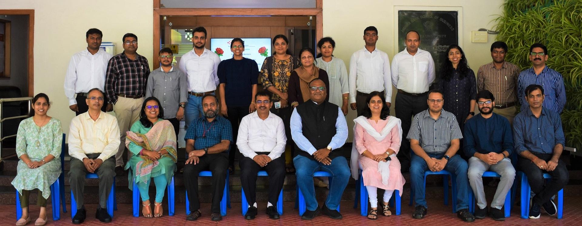 IIM Visakhapatnam Collaborates with IIT Delhi and INAIS to host Paper Development Workshop