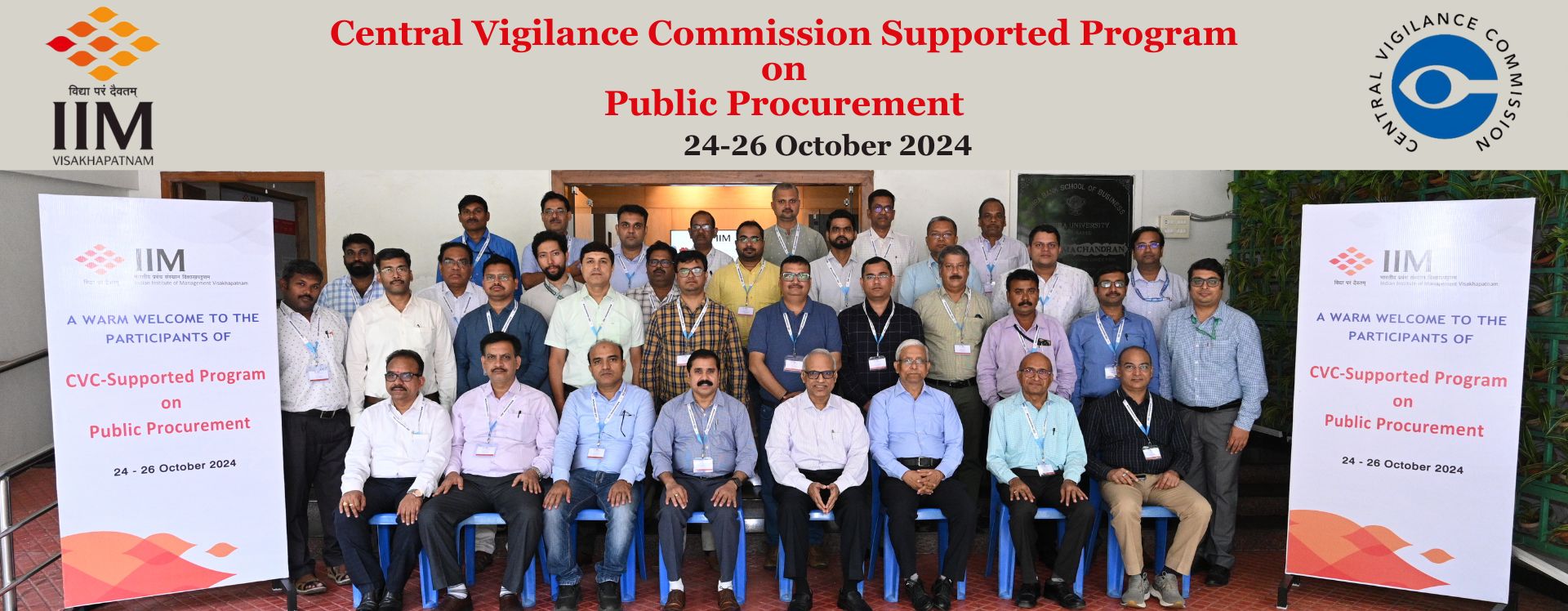 Central Vigilance Commission Supported Program on Public Procurement