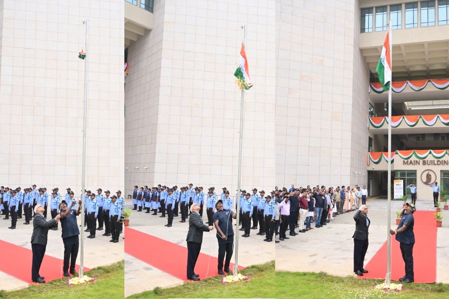 76th Republic Day Celebrations at IIMV- 26.01.2025