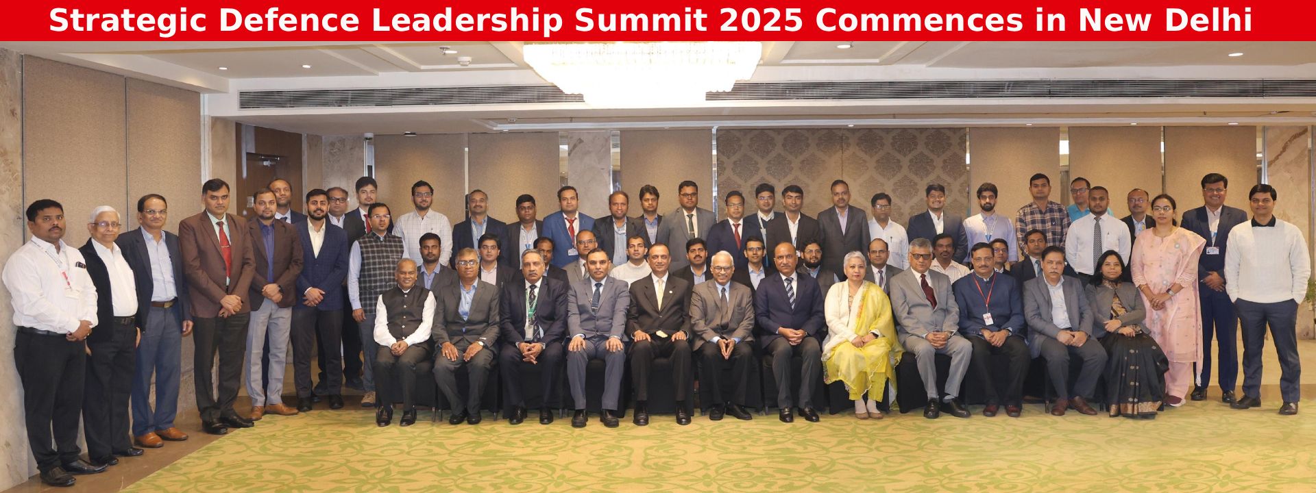 Strategic Defence Leadership Summit 2025 Commences in New Delhi
