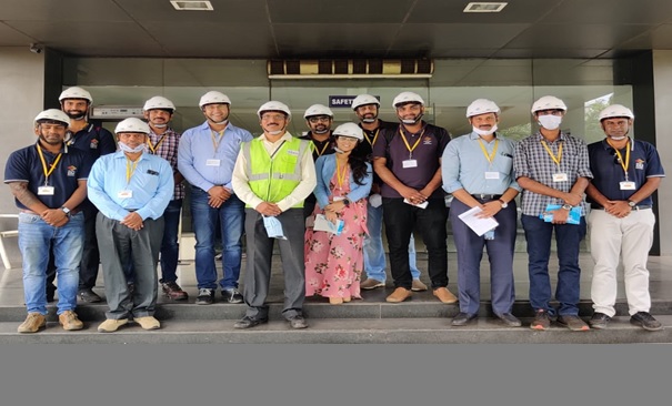 Visit of PGPEx Students to Gangavaram Port Visakhapatnam