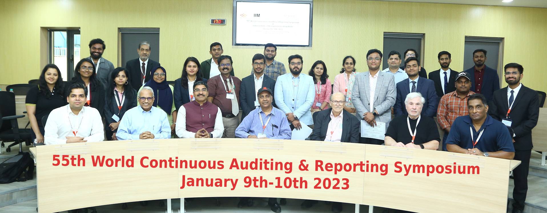 55th World Continuous Auditing & Reporting Symposium