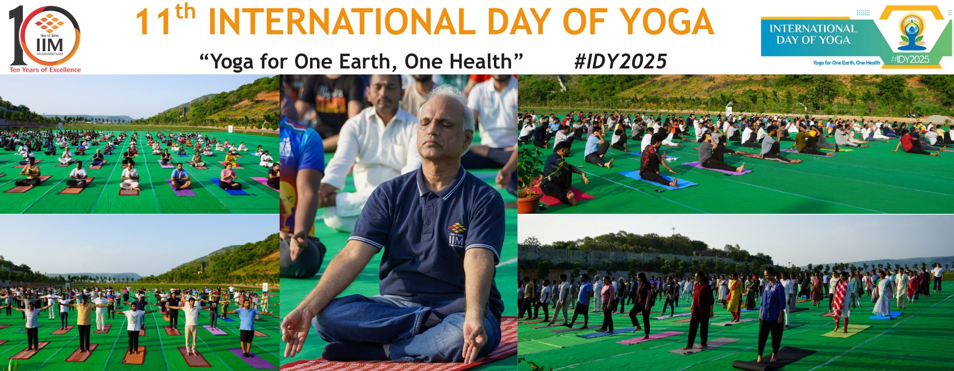 11th International Day of Yoga 