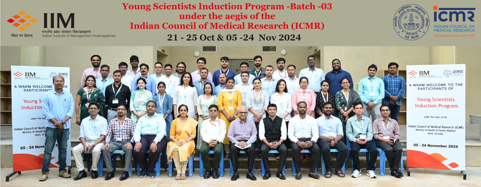 Inauguration of Batch-3 of Young Scientists Induction Program (YSIP) – Indian Council of Medical Research (ICMR)